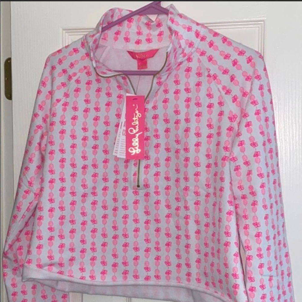 ✨Lilly Pulitzer✨Ronan Cropped Popover Hoodie💖